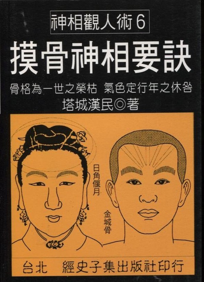 摸骨神相要诀
