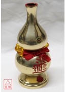 八黃水晶銅葫蘆(...