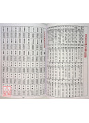 2022中華民國111年五福農民曆(附太歲符)壬寅