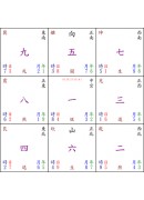 紫白飛星