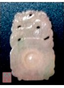 神龍八卦玉珮(附...