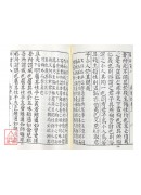 莊子南華真經副墨(二冊)[海內孤本明雕顏字刻板]