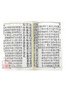 莊子南華真經副墨(二冊)[海內孤本明雕顏字刻板]