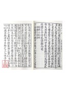 莊子南華真經副墨(二冊)[海內孤本明雕顏字刻板]