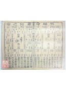 紫微斗數全書(明未清初木刻真本)【原(彩)色本】