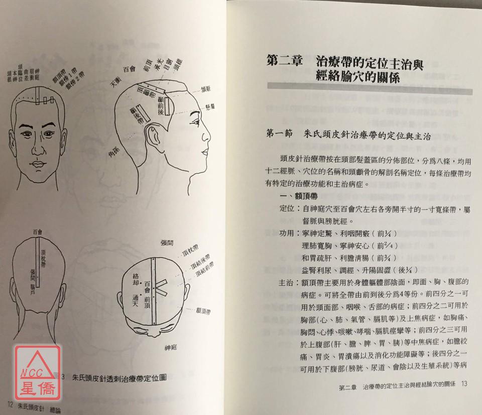 朱氏頭皮針- 星僑網路書店