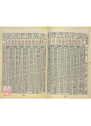 中國萬年曆(小本)