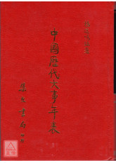 中國歷代大事年表《三元九運推算》