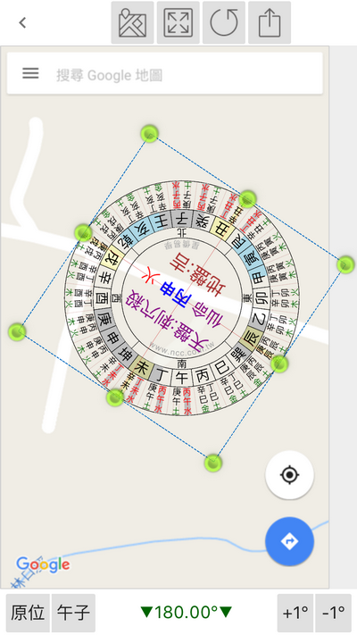 套用地图